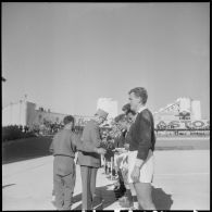 Finale interarmées des sports. [Description en cours]