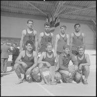 Finale interarmées des sports. [Description en cours]