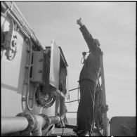 Le Porte-avions "Bois Belleau". [Description en cours]