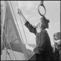 Le Porte-avions "Bois Belleau". [Description en cours]