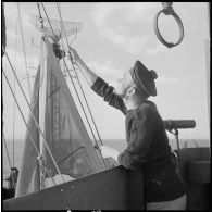 Le Porte-avions "Bois Belleau". [Description en cours]