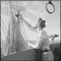 Le Porte-avions "Bois Belleau". [Description en cours]