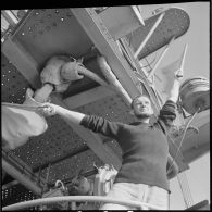 Le Porte-avions "Bois Belleau". [Description en cours]