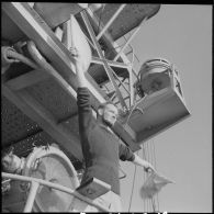 Le Porte-avions "Bois Belleau". [Description en cours]