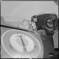 Le Porte-avions "Bois Belleau". [Description en cours]