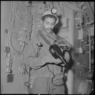 Le Porte-avions "Bois Belleau". [Description en cours]