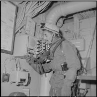 Le Porte-avions "Bois Belleau". [Description en cours]