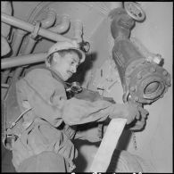 Le Porte-avions "Bois Belleau". [Description en cours]