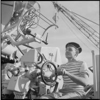 Le Porte-avions "Bois Belleau". [Description en cours]