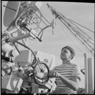 Le Porte-avions "Bois Belleau". [Description en cours]