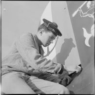 Le Porte-avions "Bois Belleau". [Description en cours]