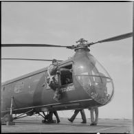 Le Porte-avions "Bois Belleau". [Description en cours]