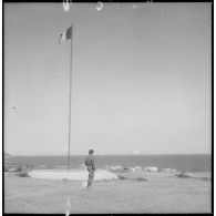 [Visite du Centre d'instruction à la pacification et à la contre-guérilla (CIPCG) d'Arzew].