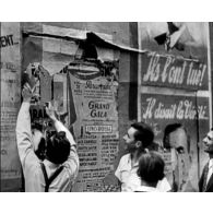 Libération de Paris.