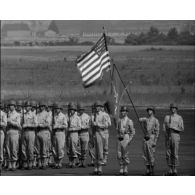 Le général de Gaulle en visite aux Etats-Unis.