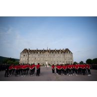 Lycée militaire d'Autun.