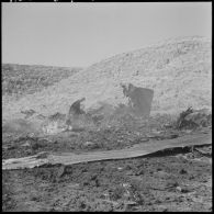 Crash d'un avion Nord 2501 à Ghardaia.