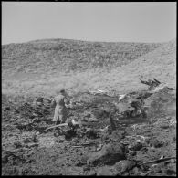 Crash d'un avion Nord 2501 à Ghardaia.