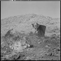 Crash d'un avion Nord 2501 à Ghardaia.