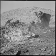 Crash d'un avion Nord 2501 à Ghardaia.