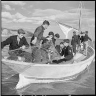 Ecole d'apprentissage maritime à Bougie, aménagée dans le fort Abdelkader.