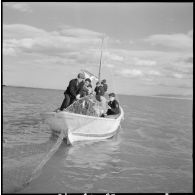 Ecole d'apprentissage maritime à Bougie, aménagée dans le fort Abdelkader.