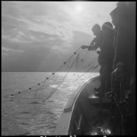 Ecole d'apprentissage maritime à Bougie, aménagée dans le fort Abdelkader.