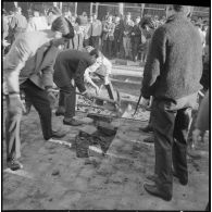 Les barricades devant les facultés.