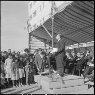 Discours de M. Jacomet.