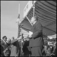 Discours de M. Jacomet.