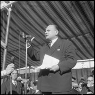 Discours de M. Jacomet.