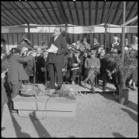 Discours de M. Jacomet.