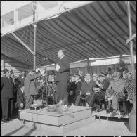 Discours de M. Jacomet.