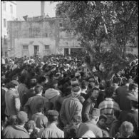 Séance d’action psychologique. [Description en cours]