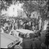 Séance d’action psychologique. [Description en cours]