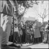 Séance d’action psychologique. [Description en cours]