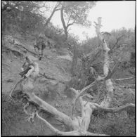 Le 2e régiment de parachutistes coloniaux (2e RPC) à Oued-Malah et Tablat. [Description en cours]