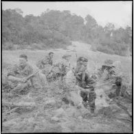 Le 2e régiment de parachutistes coloniaux (2e RPC) à Oued-Malah et Tablat. [Description en cours]
