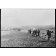Le 2e régiment de parachutistes coloniaux (2e RPC) à Oued-Malah et Tablat. [Description en cours]