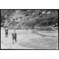 Le 2e régiment de parachutistes coloniaux (2e RPC) à Oued-Malah et Tablat. [Description en cours]