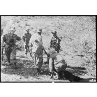 Le 2e régiment de parachutistes coloniaux (2e RPC) à Oued-Malah et Tablat. [Description en cours]