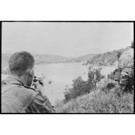 Le 2e régiment de parachutistes coloniaux (2e RPC) à Oued-Malah et Tablat. [Description en cours]