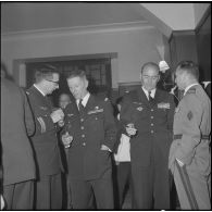 Pot de départ du général Destaillac. [Description en cours]