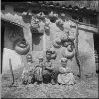 Vie quotidienne de la harka 303. [Description en cours]