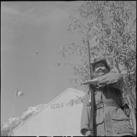 Vie quotidienne de la harka 303. [Description en cours]