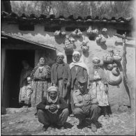 Vie quotidienne de la harka 303. [Description en cours]