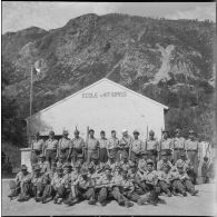 Vie quotidienne de la harka 303. [Description en cours]