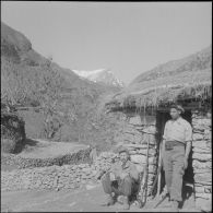 Vie quotidienne de la harka 303. [Description en cours]