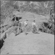 Vie quotidienne de la harka 303. [Description en cours]