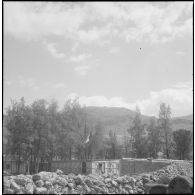 Camp de baraquement . [Description en cours]